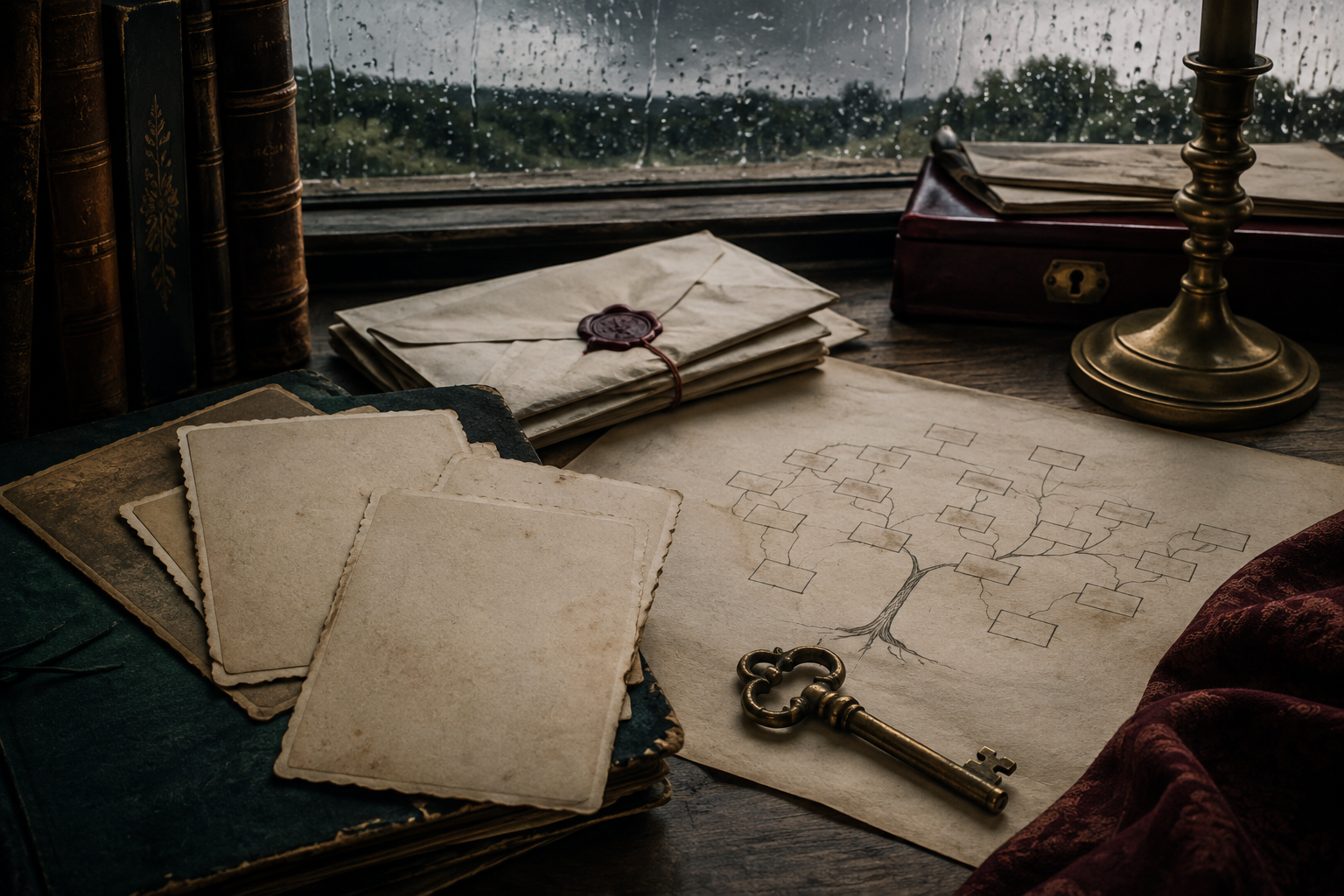 Original editorial artwork created for the Market Shipborough Guide