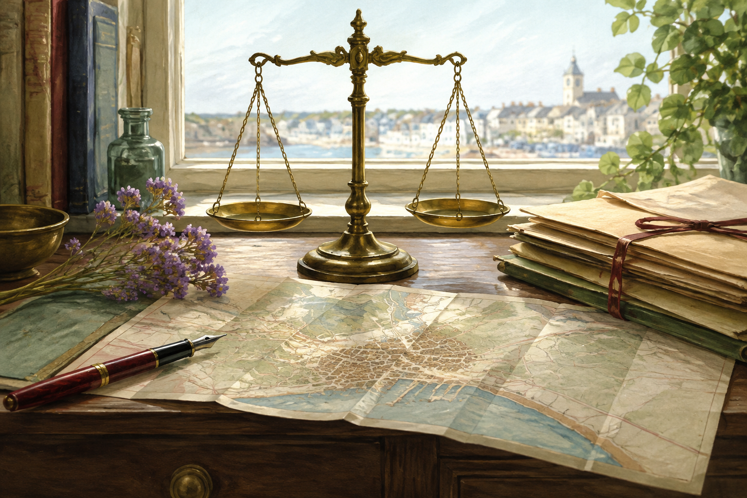 Original editorial artwork created for the Market Shipborough Guide